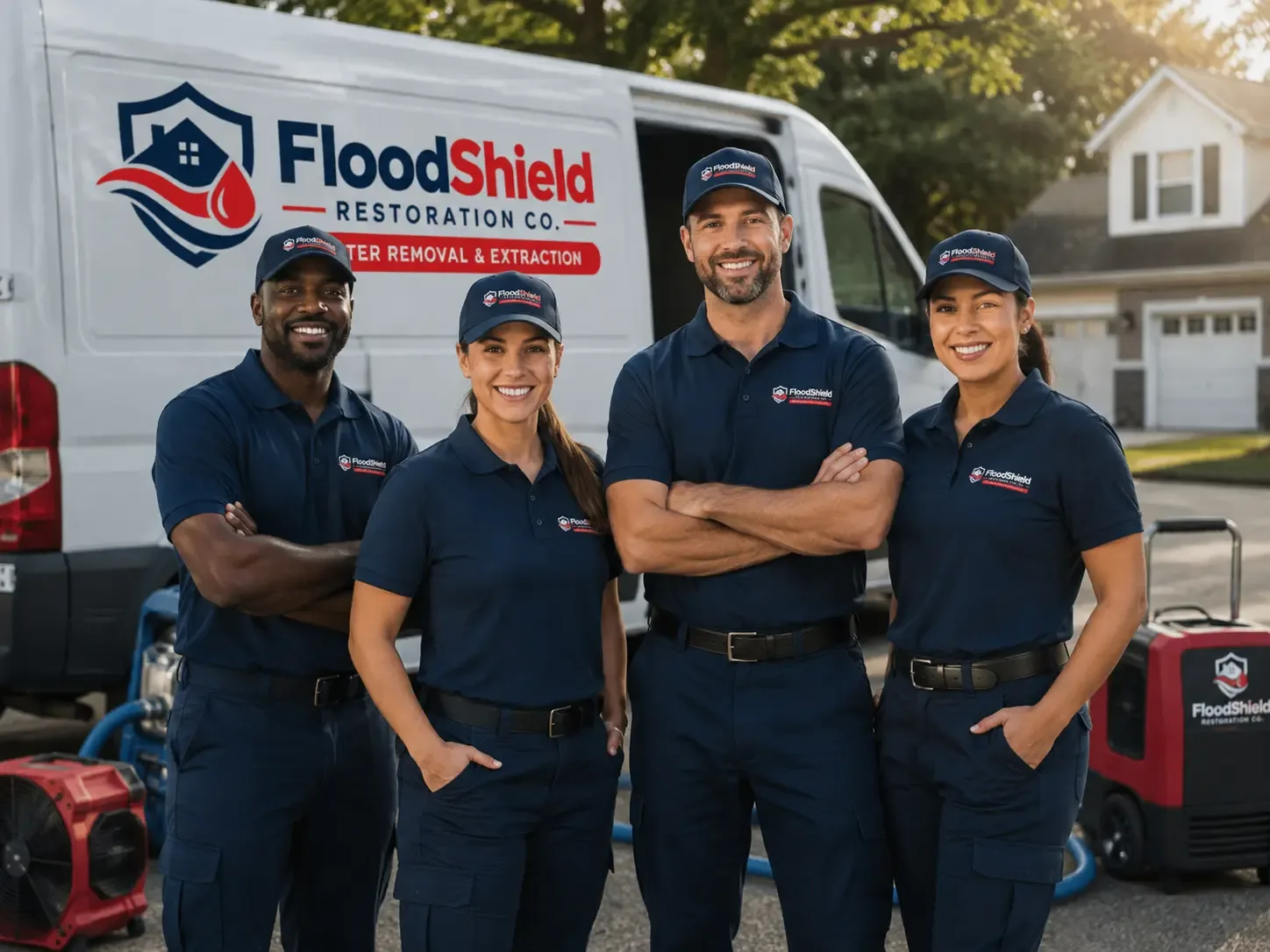 Flood Damage Restoration company in Aleppo, PA