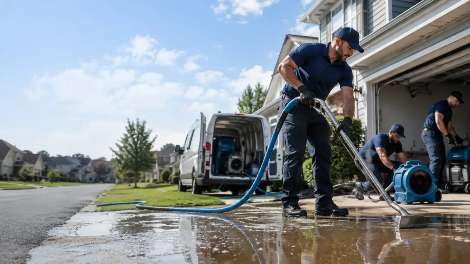 Flood Damage Restoration in Aleppo, PA
